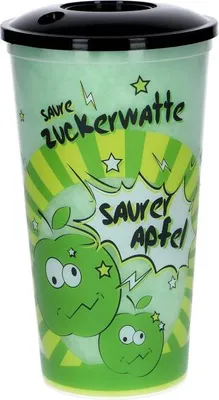 Produktbild von Zuckerwatte Saurer Apfel 30g