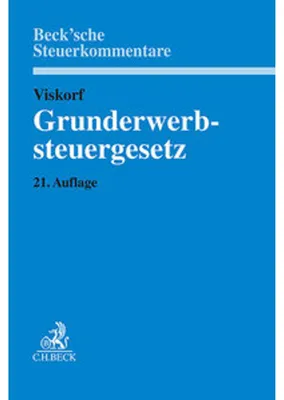 Immagine prodotto di Grunderwerbsteuergesetz. GrEStG