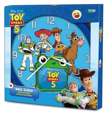 Produktbild von Disney Pixar Toy Story Wanduhr