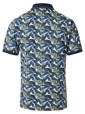 Produktbild von Redmond Herren Polo-Shirt (251920900), Größe:S, Farbe:Weiß(01)