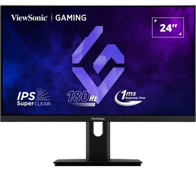 Produktbild von Viewsonic X Series XG24G1, 61 cm (24"), 1920 x 1080 Pixel, Full HD, LED, Schwarz