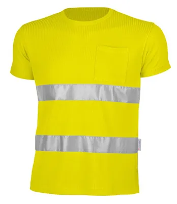 Produktbild von Qualitex T-Shirt "signal", Größe: XXL, Farbe: warngelb