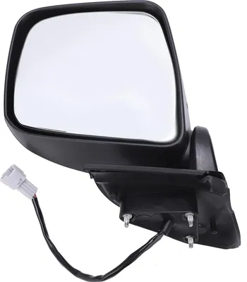 Image de SAD952044, r?troviseur ext?rieur r?sistant ? la chaleur, r?troviseur lat?ral en ABS, noir, remplacement pour NV200 2010��C2016 pour r?troviseur