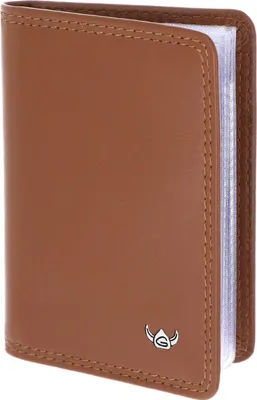 Produktbild von Golden Head Leder Polo RFID Protect Kartenetui 4431 Cognac braun