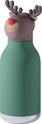 Produktbild von Rentierförmige Wasserflasche (460 ml)