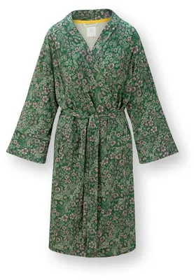 Produktbild von Pip Studio Naomi Kimono Daisy Dreams Farbe Green Größe L