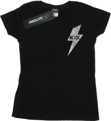 Produktbild von AC/DC - T-Shirt für Damen BI4334 (S) (Schwarz)