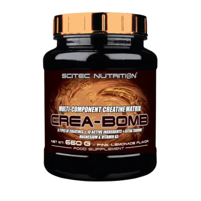 Produktbild von Scitec Nutrition Crea-Bomb 660g Pink Limonade
