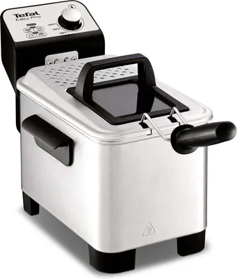 Produktbild von Tefal Easy Pro Premium FR3380, 3 l, 1,2 kg, Einzelbild, Edelstahl, Eigenständig, 2200 W