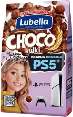 Obrázok produktu pre Płatki Mlekołaki kulki czekoladowe Lubella 500 g