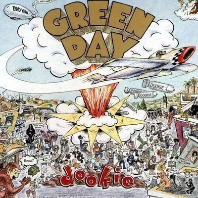 Produktbild von Green Day-Dookie