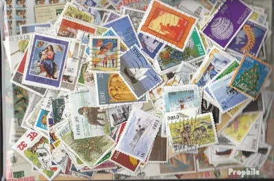 Produktbild von Briefmarken Irland 400 verschiedene Marken