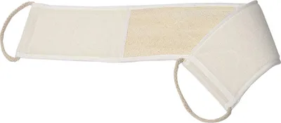Produktbild von Peeling-massagestreifen für den körper aus polyester loofa gm - natürlich - Tendance