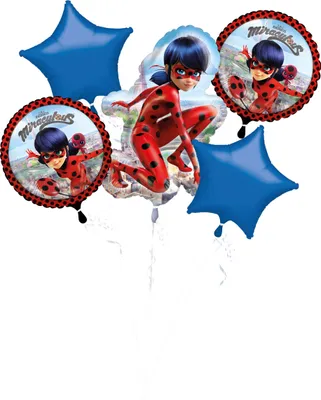 Produktbild von Amscan 3796501, Spielzeugballon, Folie, 3 Stück(e)