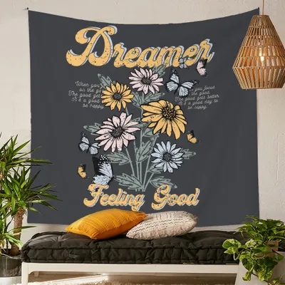 Obrázok produktu pre 130 cm x 150 cm gobelín, plážový uterák, závesný plagát (farba 40#)