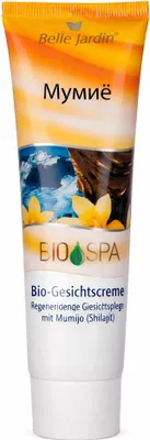 Produktbild von Belle Jardin Bio-Gesichtscreme Mumijo, Kollagen & Elastin125 ml