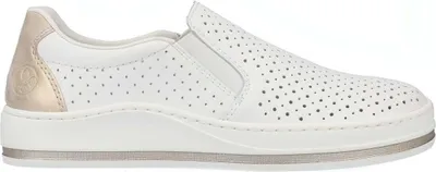 Zdjęcie produktu dla Rieker sneaker damski M5950-80 Kolor: Biały Rozmiar: 40