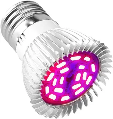 Image de Lampe de croissance LED pour plantes d'intérieur, équipée de 18 LED