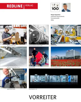 Buchcover von 'Top 100 2024: Vorreiter' - Gebundene Ausgabe von Ranga Yogeshwar