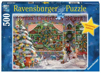 Produktbild von Es weihnachtet sehr Ravensburger 16534