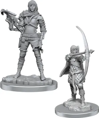 Produktbild von WizKids Deep Cuts: Human Rogue