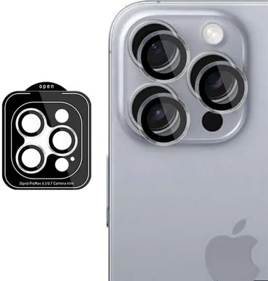 Produktbild von 3mk Lens Protection Pro Kameraabdeckung für iPhone 16 Pro, 16 Pro Max