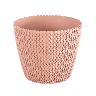Immagine prodotto di vaso da fiori 18,7 cm SPLOFY DSP190-488U plastica rosa PROSPERPLAST