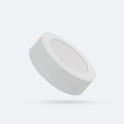 Produktbild von LED-Deckenleuchte 6W Rund Ø120mm Dimmbar 3000K Warmweiß