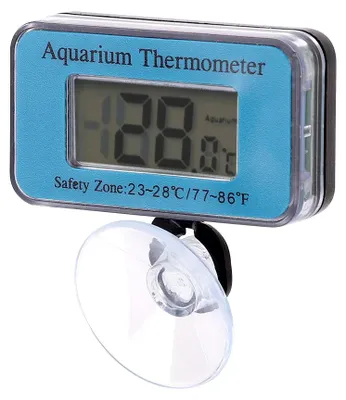 Obrázok produktu pre -50 °C až +70 °C, digitálny LCD displej, teplomer na akvárium, teplomer na meranie teploty vody v akváriu