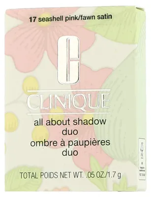 Immagine prodotto di Clinique All About Shadow Duo 17 Seashell Pink/Fawn Satin (1,7 g)
