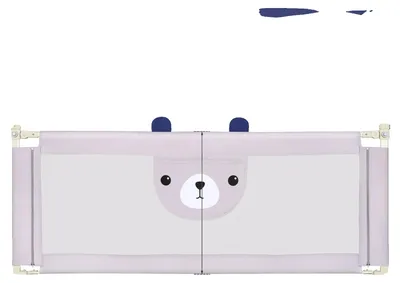 Image de Barrière de sécurité, hauteur réglable, compatibilité universelle, 200 cm