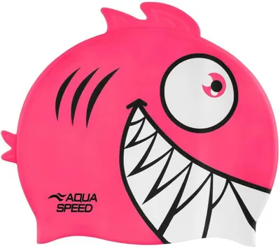 Obrázek produktu pro AQUA SPEED 9698, Růžová, Kšiltovka, Plavání, One size, Silikon, 1 kusů