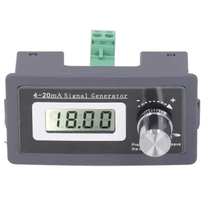 Zdjęcie produktu dla Generator sygnału, 2-przewodowy generator sygnału, generator sygnału 4-20 mA, cyfrowy generator sygnału, generator sygnału o wysokiej dokładności, regulowany generator sygnału