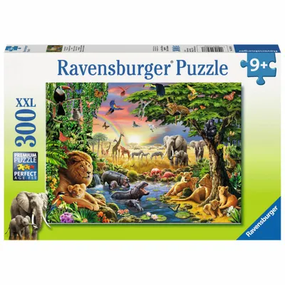 Produktbild von Abendsonne am Wasserloch Ravensburger 13073