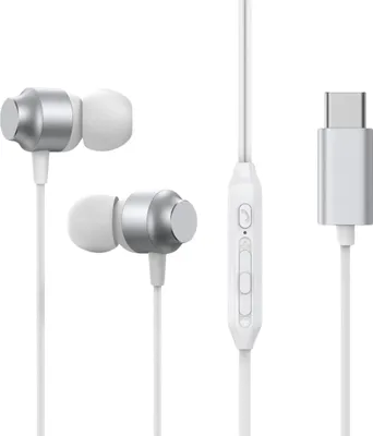 Produktbild von JOYROOM JR-EC06, Kabelgebunden, Anrufe/Musik, 20 - 20000 Hz, Kopfhörer, Silber