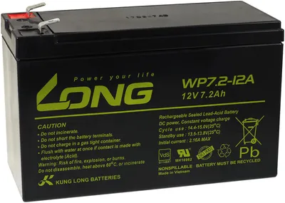 Image de Batterie de remplacement KungLong pour USV APC RBC110