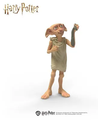 Image de Figurine Dobby avec chaussette SCHLEICH 14940 - Gamme Harry Potter