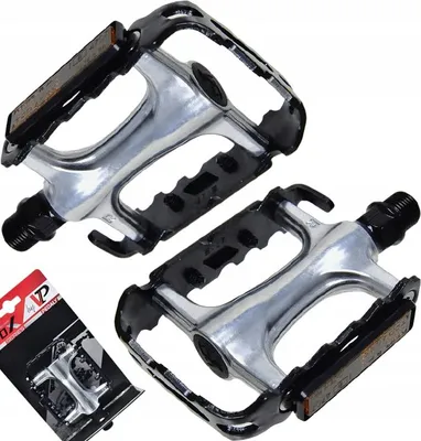 Produktbild von Vp Aluminium-Pedalen Polymerlager Vpe 196