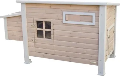 Zdjęcie produktu dla Kerbl Hühnerstall Emma Maße 146x74x85 cm, mit Schiebefenster für Luftzirkulation