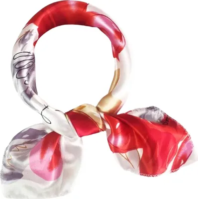 Obrázek produktu pro Šátek GL-33891 - Elegantní červený doplněk KP33891