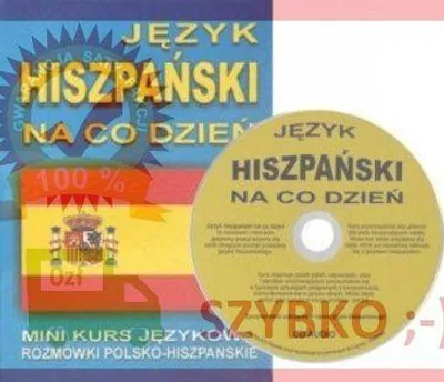 Obrázok produktu pre Jezyk hiszpanski na co dzien +CD