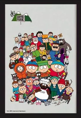 Obrázek produktu pro KS191 South Park - South Park - Zrcadlo s potiskem