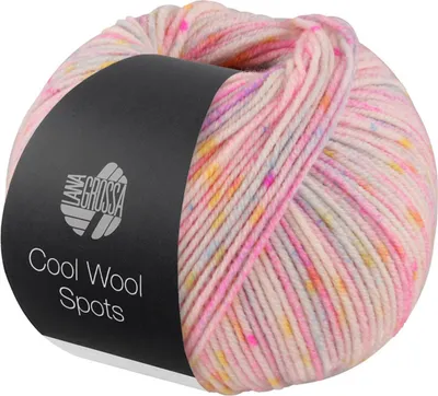 A ball of yarn with a label.