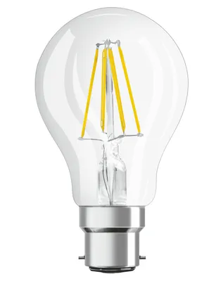 Produktbild von Osram Classic, 7 W, B22d, 806 lm, 15000 h, Warmweiß