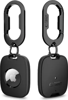Produktbild von Schutzhülle / Schlüsselanhänger für Apple AirTag, Tech-Protect Velar, Schwarz