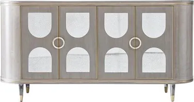 Image de Commode moderne et élégante Commode de chambre à coucher Designer Commode de salon Sideboard Nouveau