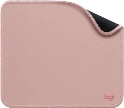 Zdjęcie produktu dla Podkładka pod mysz Logitech Série Studio, Gładka Powierzchnia, Odporna na Zachlapania, Różowa