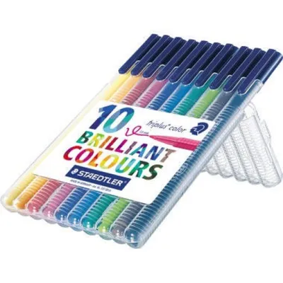 Image de STAEDTLER Fasermaler triplus color 10St Box