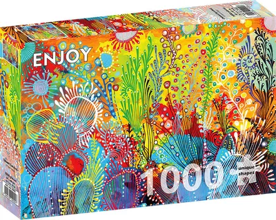 Productafbeelding van Puzzel 1000 stukjes Enjoy – Woestijnoverleving