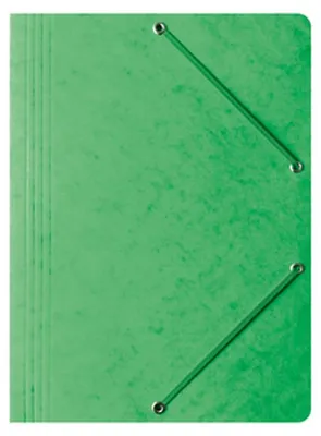Image de Chemise Preszpan avec élastique Bantex a4 vert